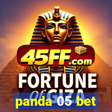 panda 05 bet